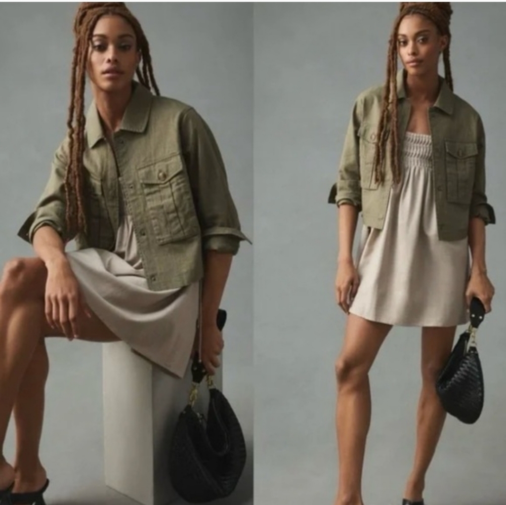 New Anthropologie Dolan‎ Utility Jacket Medium